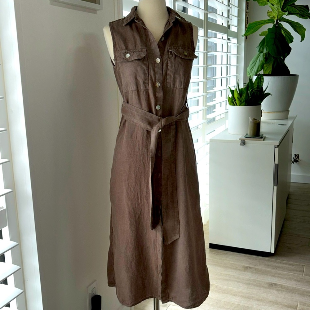 Bella Dahl linen dress